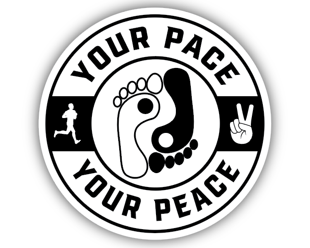 Your Pace sticker