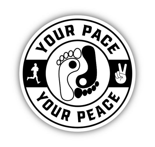 Your Pace sticker